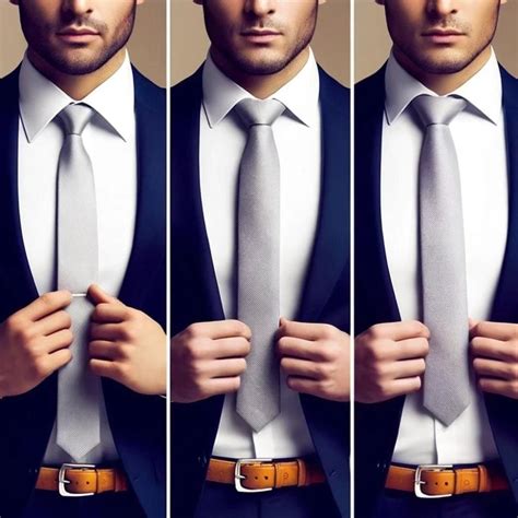 How long should a tie be