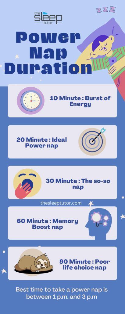 How long should be a power nap