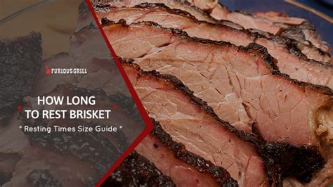 How long should brisket rest