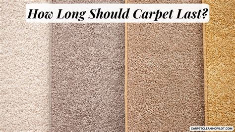 How long should carpet last