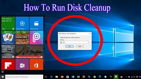 How long should disk cleanup take
