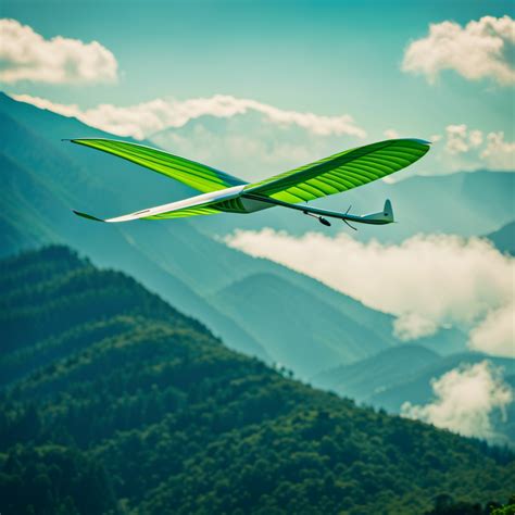 How long should glider wings be