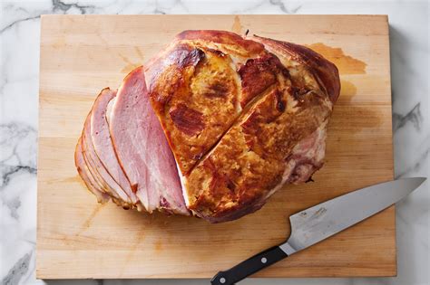 How long should ham sit before carving