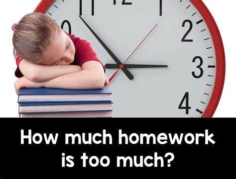 How long should homework take