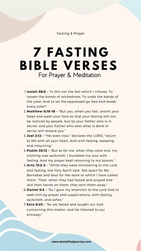 How long should i fast for god