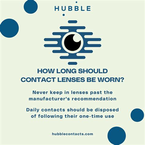 How long should i keep contacts in