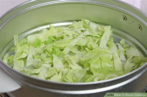 How long should i steam cabbage