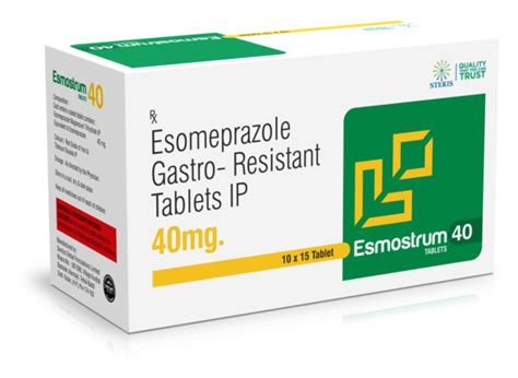 How long should i take esomeprazole
