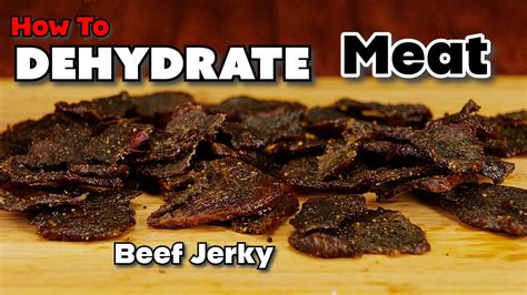 How long should jerky dehydrate