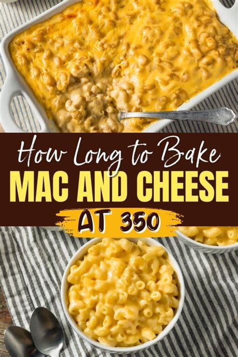 How long should mac and cheese cook