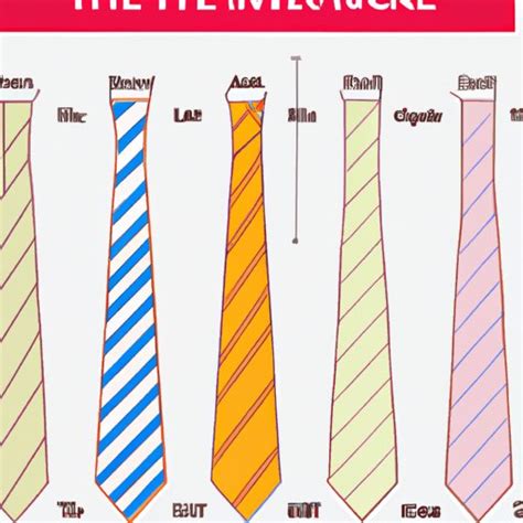 How long should necktie be