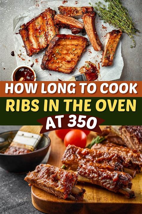 How long should ribs cook in oven