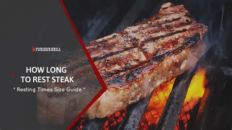 How long should steak rest