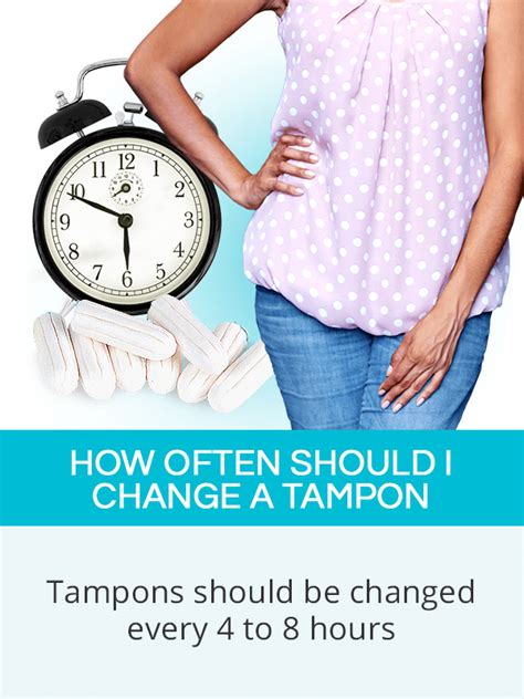 How long should tampons last