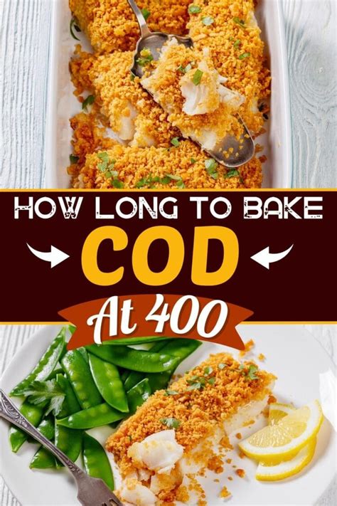 How long should you bake cod