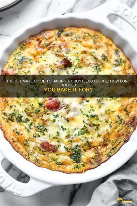 How long should you cook a quiche