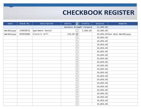 How long should you keep check registers
