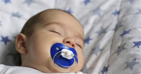 How long should you let your child use a pacifier?