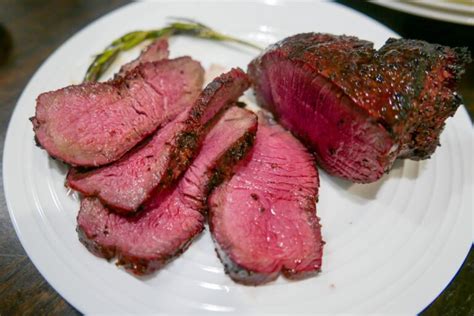 How long should you marinate filet mignon
