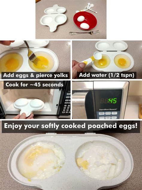 How long should you microwave an egg