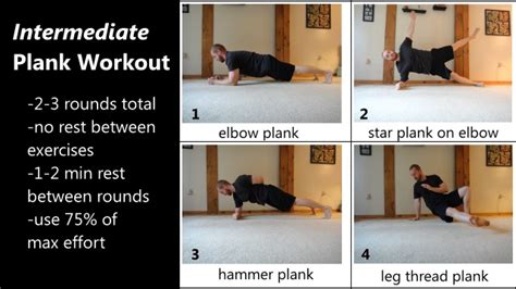 How long should you plank for
