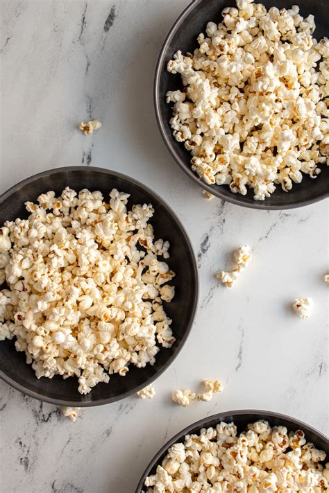How long should you pop popcorn