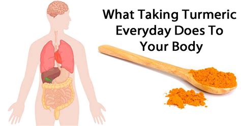 How long should you take turmeric