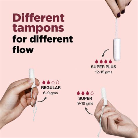 How long tampons should stay in