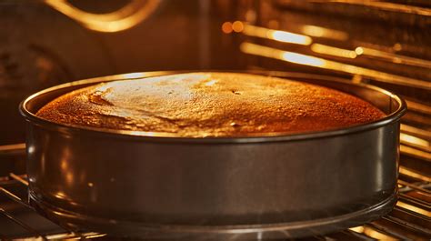 How long to bake cake in oven