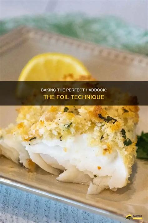How long to bake haddock in foil