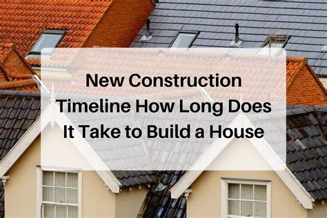 How long to build a