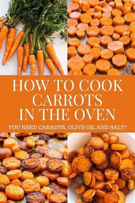 How long to cook carrots in oven