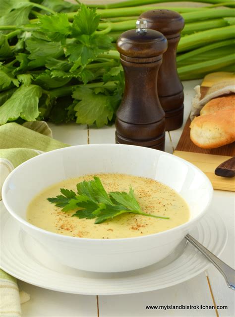 How long to cook celery in soup