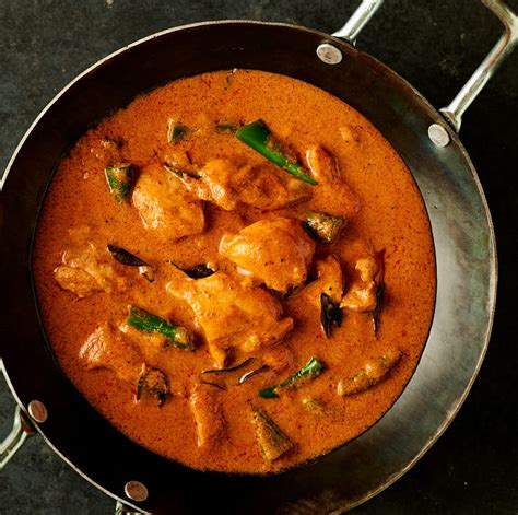How long to cook chicken in curry
