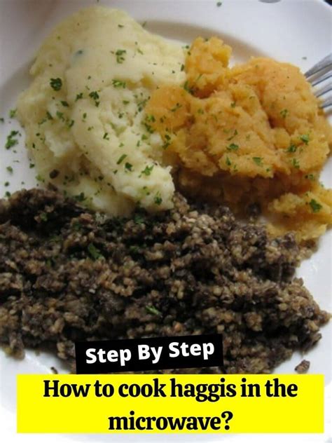 How long to cook haggis in microwave