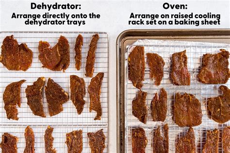 How long to cook jerky in oven