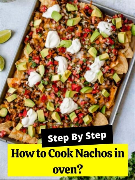 How long to cook nachos in oven