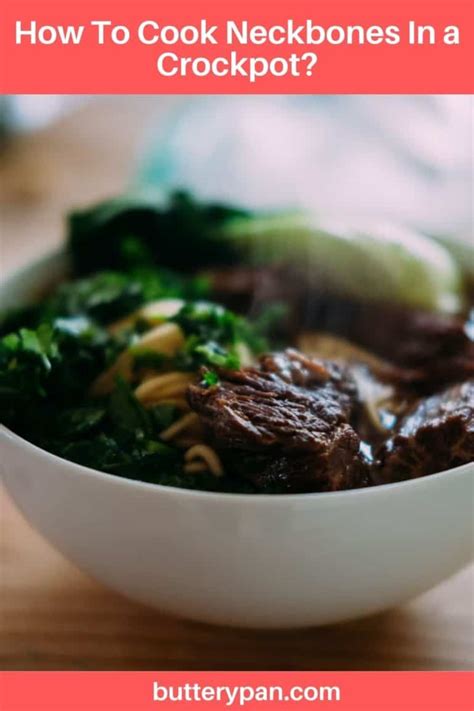 How long to cook neckbones in crockpot