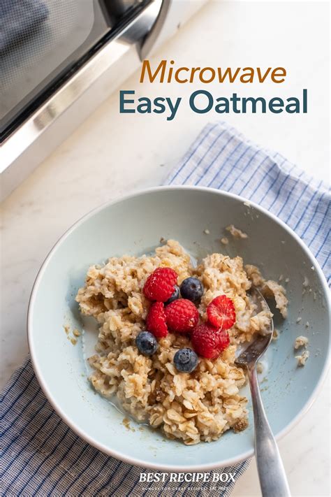 How long to cook oatmeal in microwave