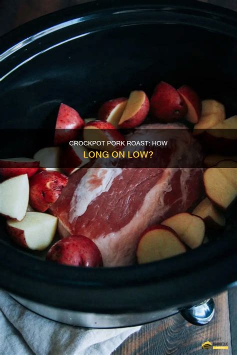 How long to cook pork in crockpot