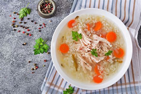 How long to cook rice in soup