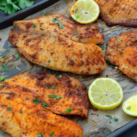 How long to cook talapia in oven