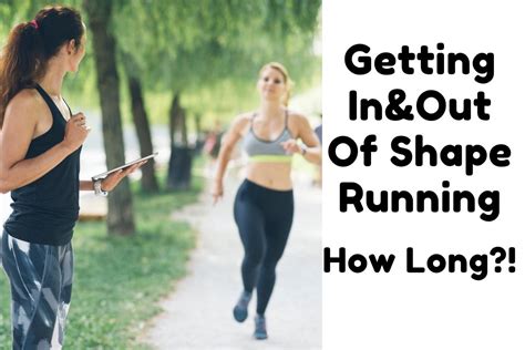 How long to get in shape running
