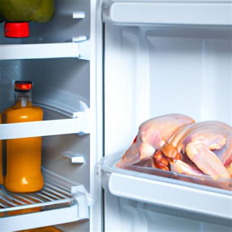 How long to keep chicken in fridge