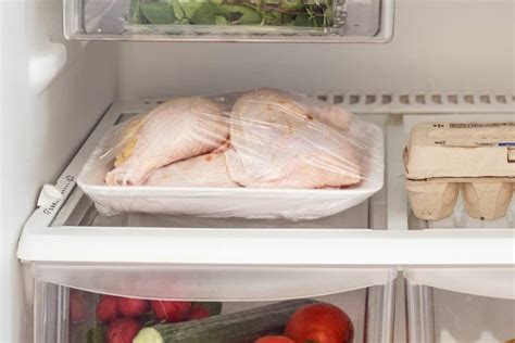 How long to keep chicken in refrigerator