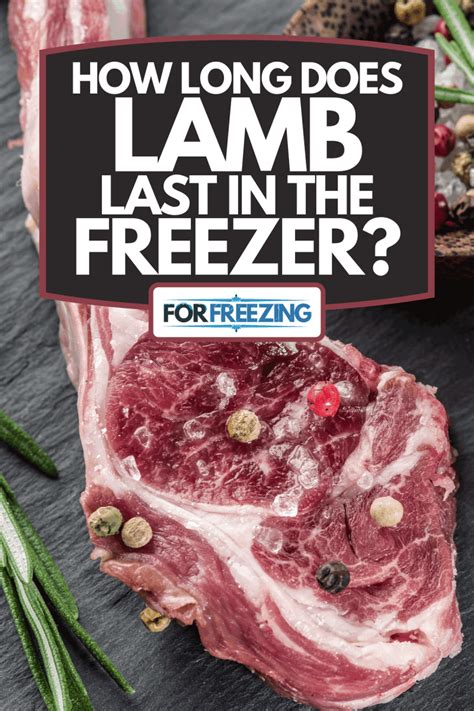 How long to keep lamb in freezer