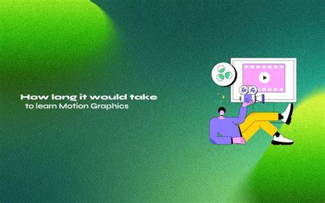 How long to learn motion graphics.  Learn how to build a structured le...