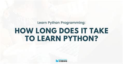 How long to learn python. Dec 13, 2021 · In this article, I will list out 15 free Python courses for beginners. Learn Python - Full Course for Beginners - freeCodeCamp. Programming for Everybody (Getting Started with Python) - University of Michigan. The Python Handbook - Flavio Copes. Python Tutorials for Absolute Beginners by CS Dojo - CS Dojo. 