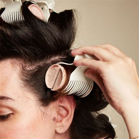 How long to leave hot rollers in