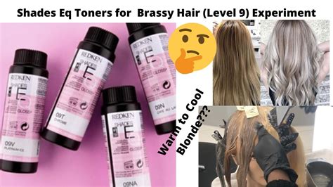 Regularly integrating a toning shampoo and conditioner into your haircare regimen 1-2 times per week can help you to color correct and control brassy hair in between salon appointments. The rest of the week, you can rotate your toning shampoo and conditioner with your usual color-protecting shampoo and conditioner to ensure best results.. 